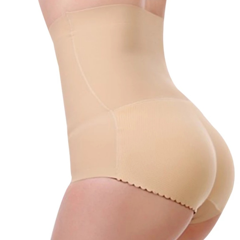 Padded panty High Waist Briefs  Charming Women